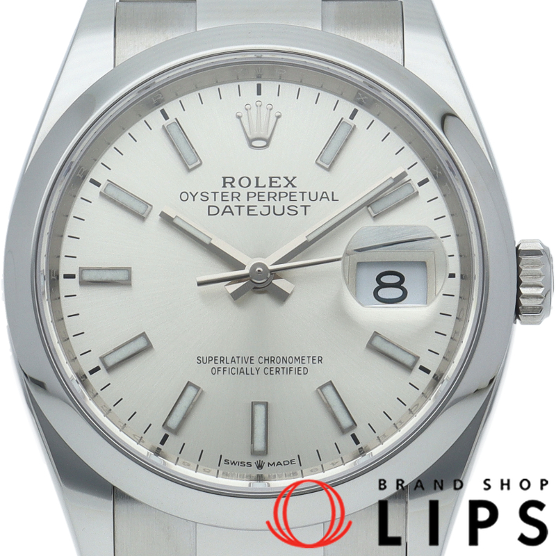 デイトジャスト36 メンズ時計 オイスター OH済