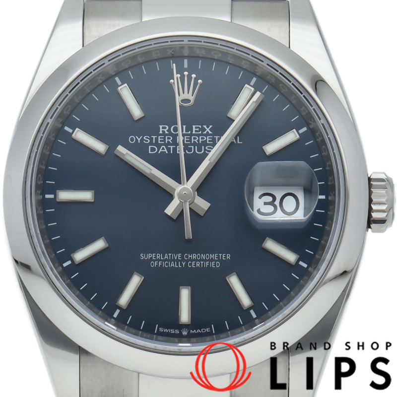 デイトジャスト36 メンズ時計 オイスター