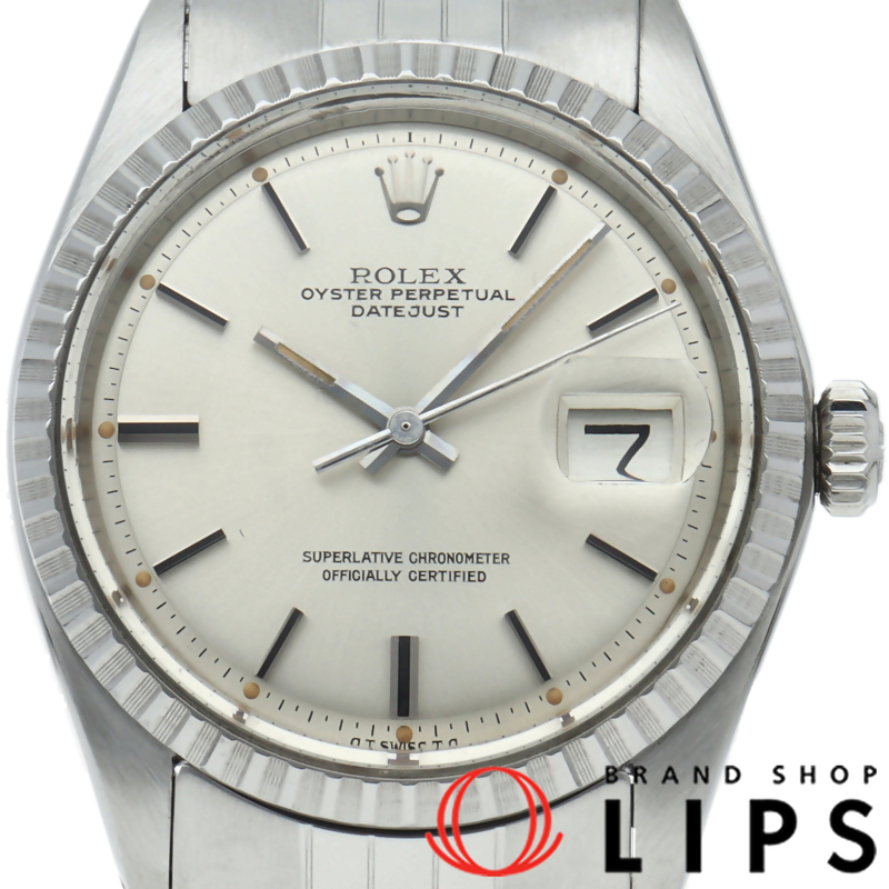 デイトジャスト メンズ時計 トリチウム アンティーク センタースプリット