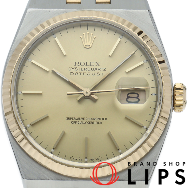 デイトジャスト メンズ時計 オイスタークォーツ