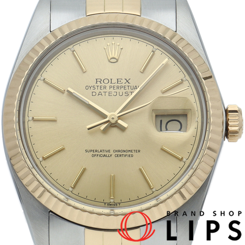 デイトジャスト メンズ時計 アンティーク