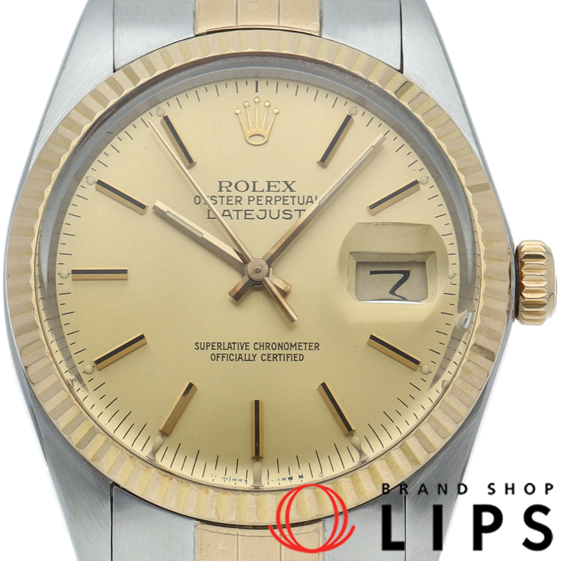 デイトジャスト メンズ時計 アンティーク