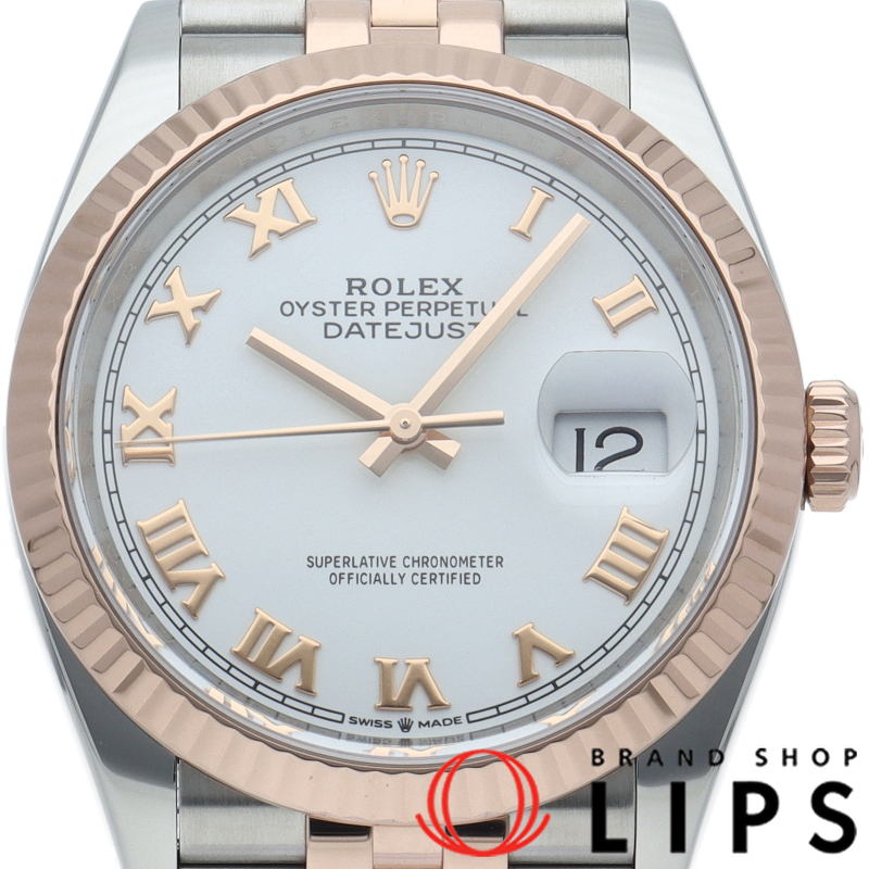 デイトジャスト36 メンズ時計 ジュビリー