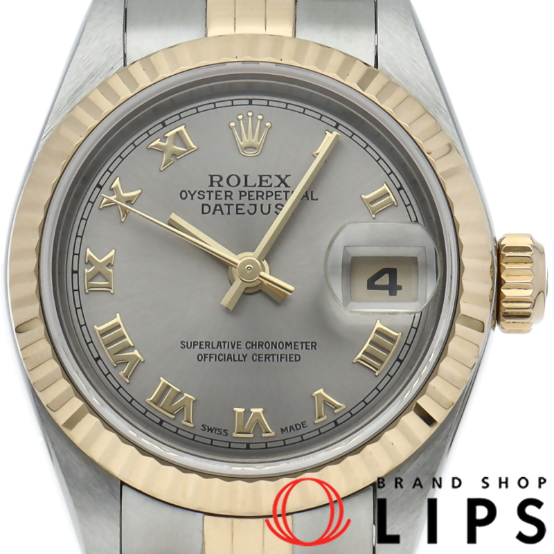 デイトジャスト レディース時計