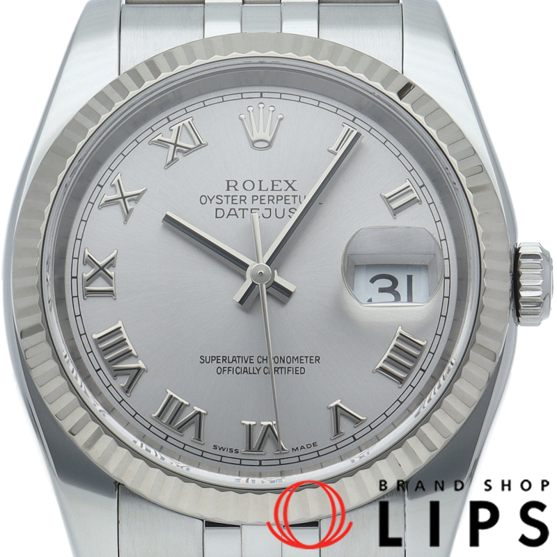 デイトジャスト36 メンズ時計