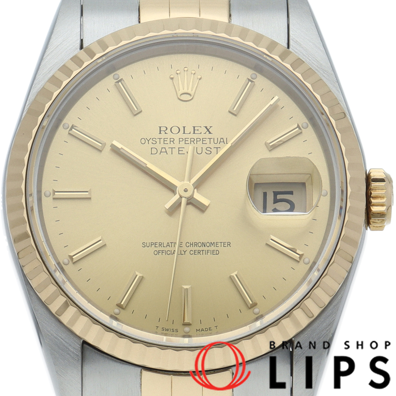 デイトジャスト メンズ時計