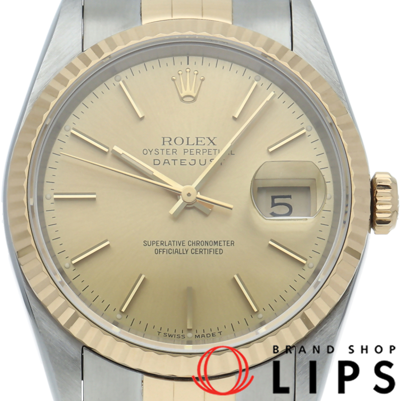 デイトジャスト メンズ時計