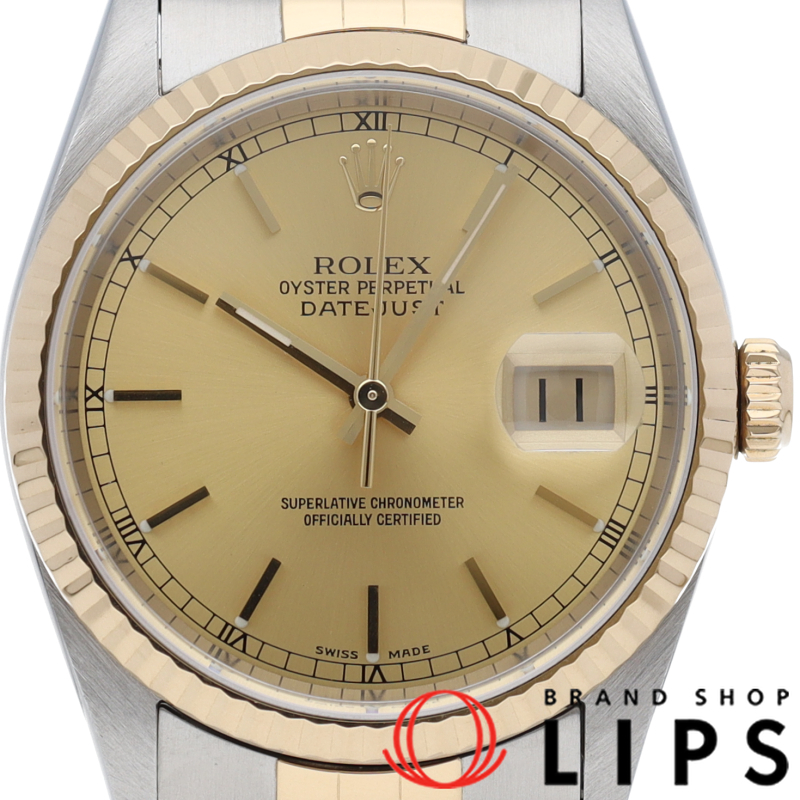 デイトジャスト メンズ時計