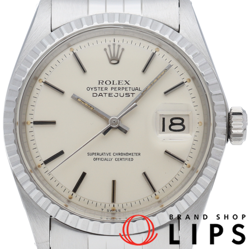 デイトジャスト メンズ時計 トリチウム アンティーク