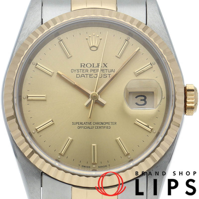 デイトジャスト メンズ時計