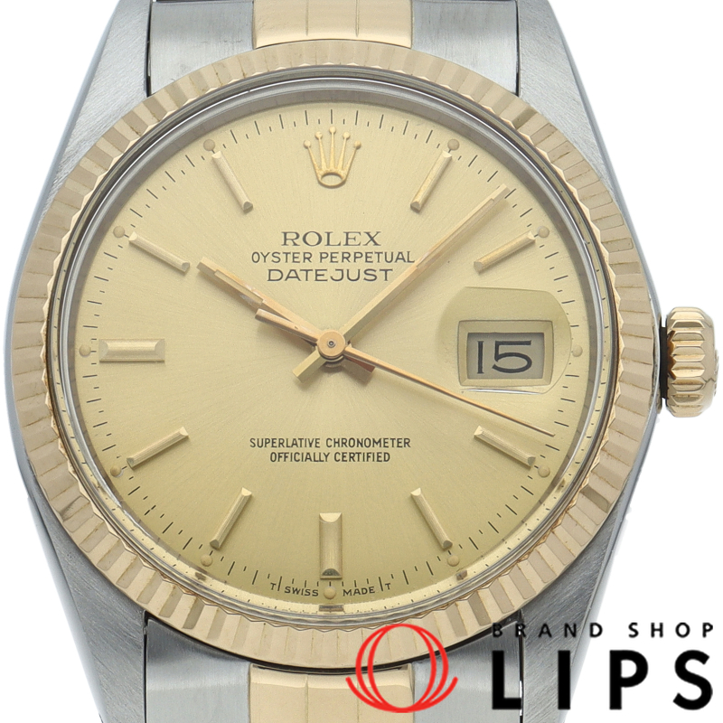 デイトジャスト メンズ時計 アンティーク