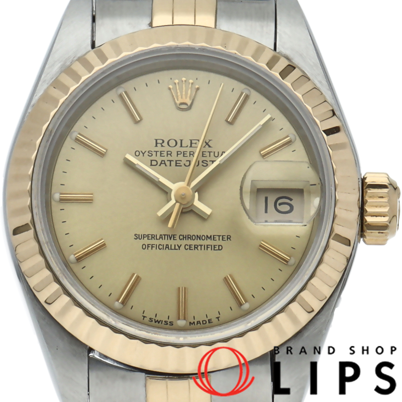 デイトジャスト レディース時計