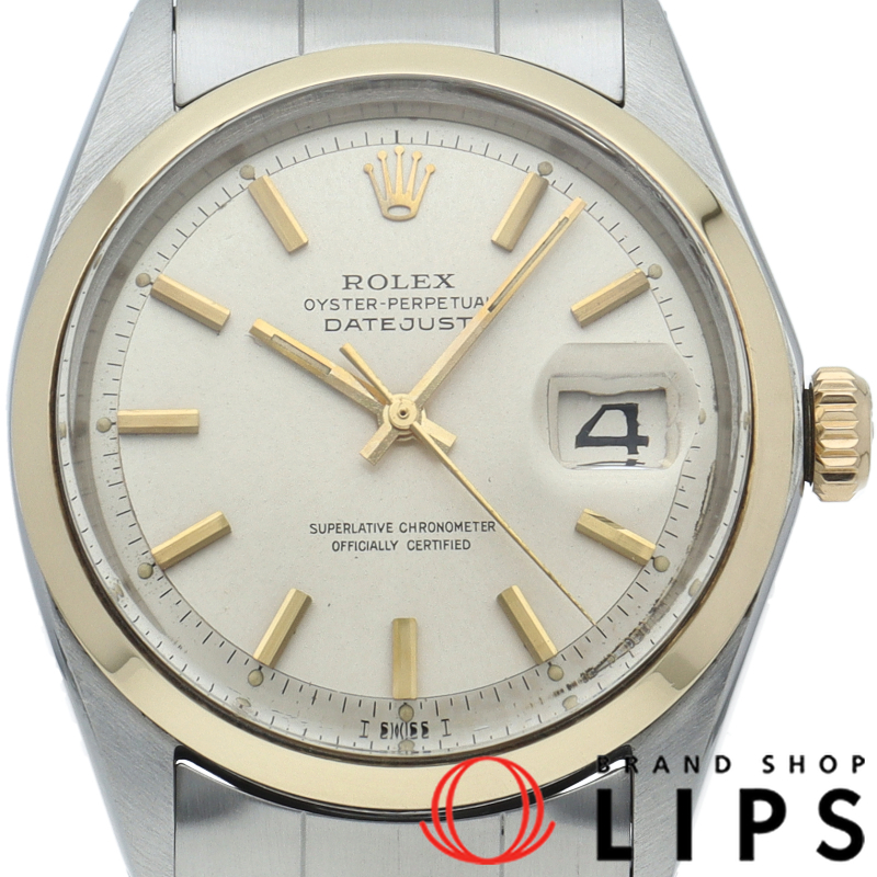 デイトジャスト メンズ時計 トリチウム アンティーク