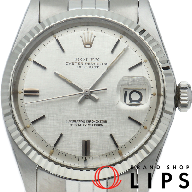 デイトジャスト メンズ時計 モザイク文字盤