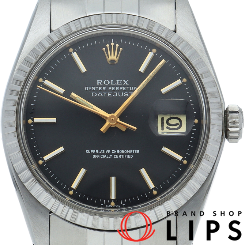 デイトジャスト メンズ時計 トリチウム アンティーク