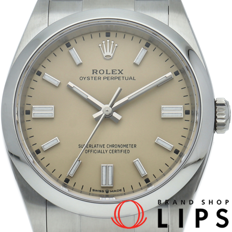 オイスターパーペチュアル36 ウォッチ ベージュ