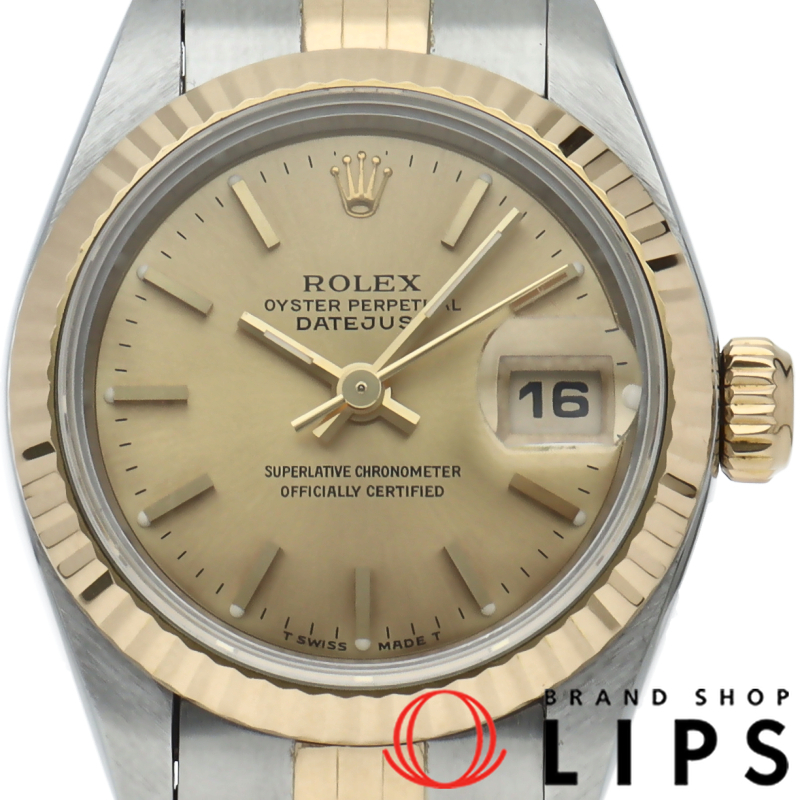 デイトジャスト レディース時計