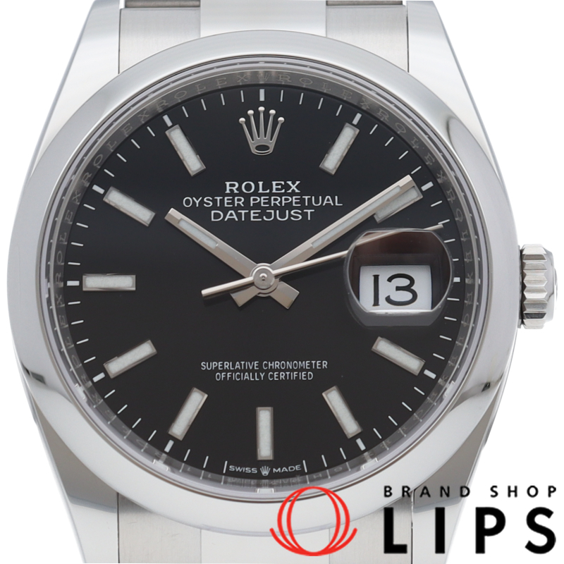 デイトジャスト36 メンズ時計 オイスター