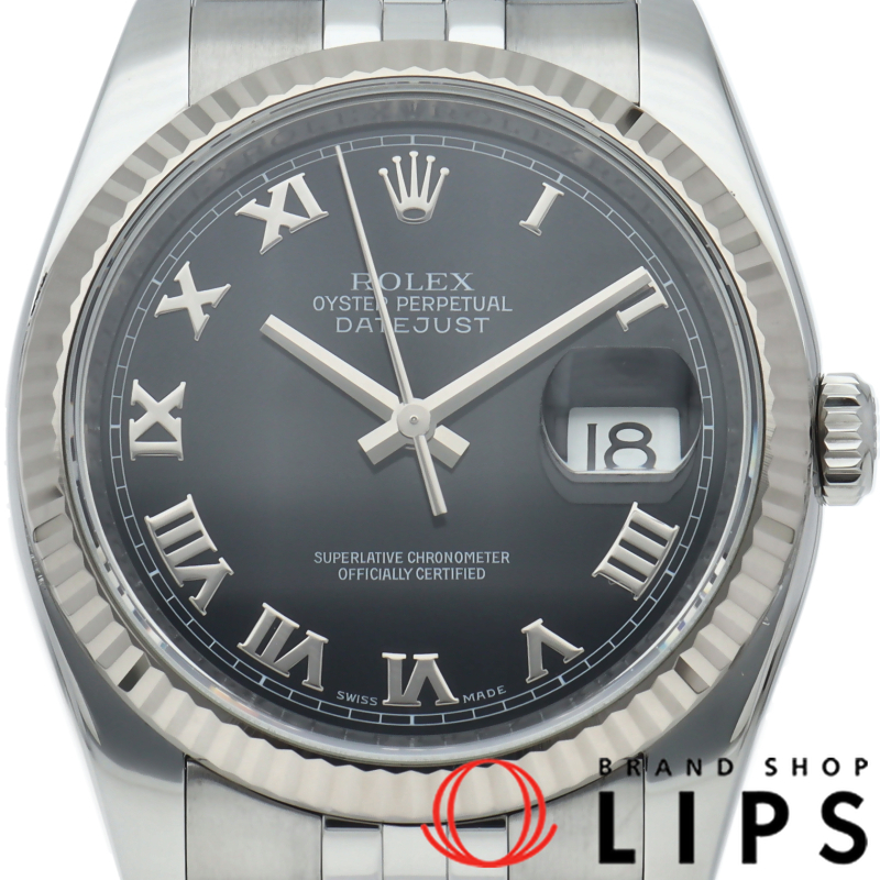 デイトジャスト36 メンズ時計 ジュビリー