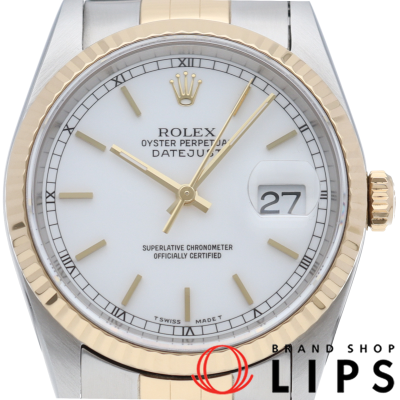 デイトジャスト メンズ時計 メーカーOH済(保証期間中)