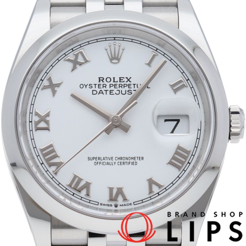 デイトジャスト36 メンズ時計 ジュビリー