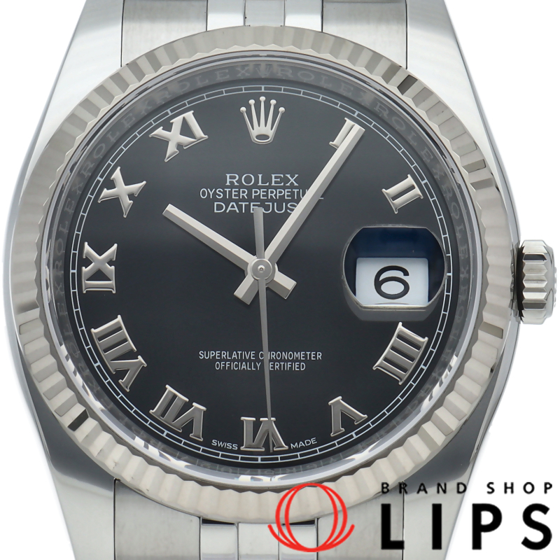 デイトジャスト36 メンズ時計 ジュビリー