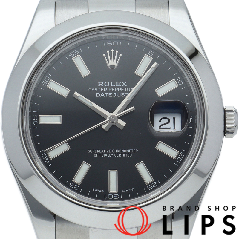 デイトジャスト2 メンズ時計