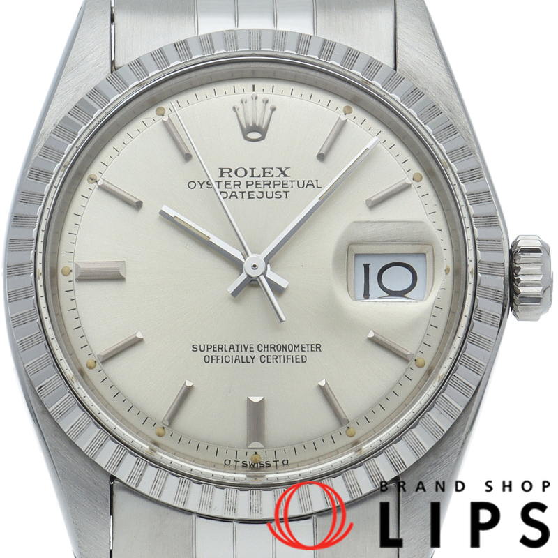 デイトジャスト メンズ時計 トリチウム アンティーク