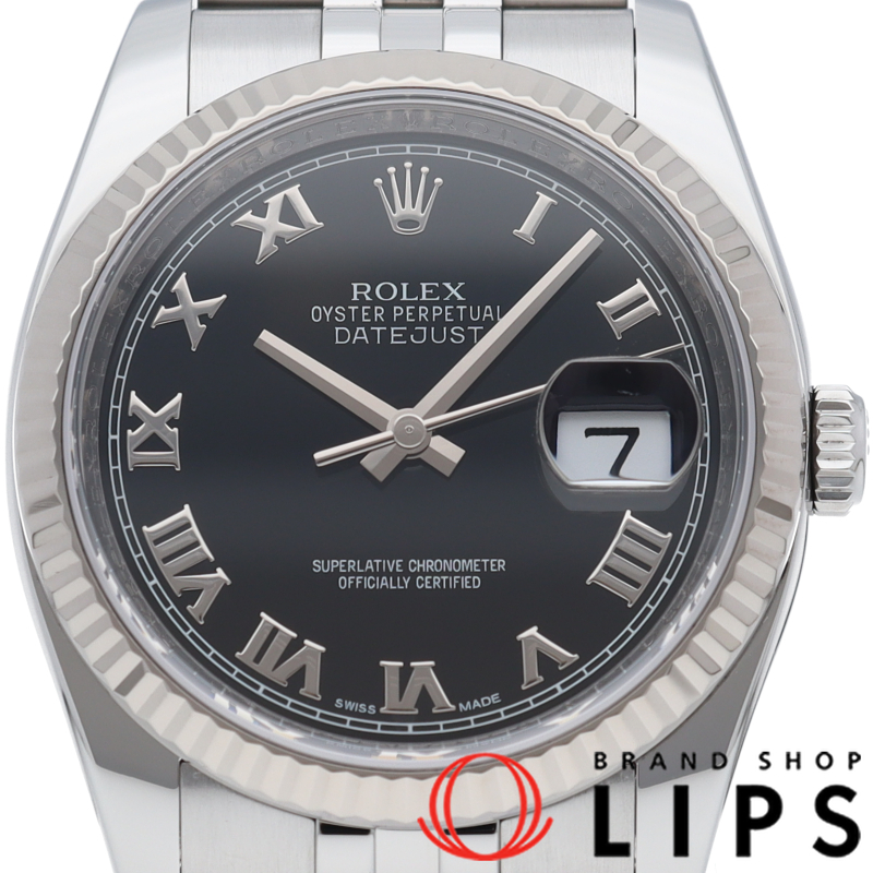 デイトジャスト36 メンズ時計 ジュビリー