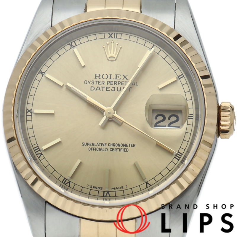 デイトジャスト メンズ時計