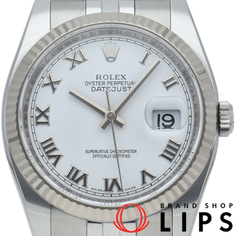 デイトジャスト36 メンズ時計 ジュビリー