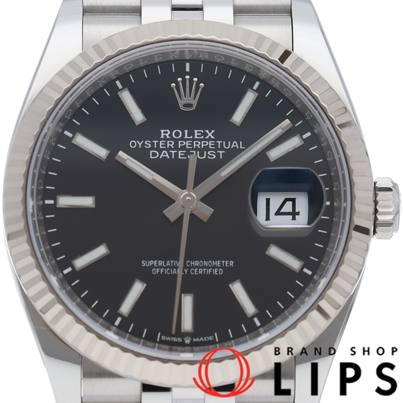 デイトジャスト36 メンズ時計 ジュビリー