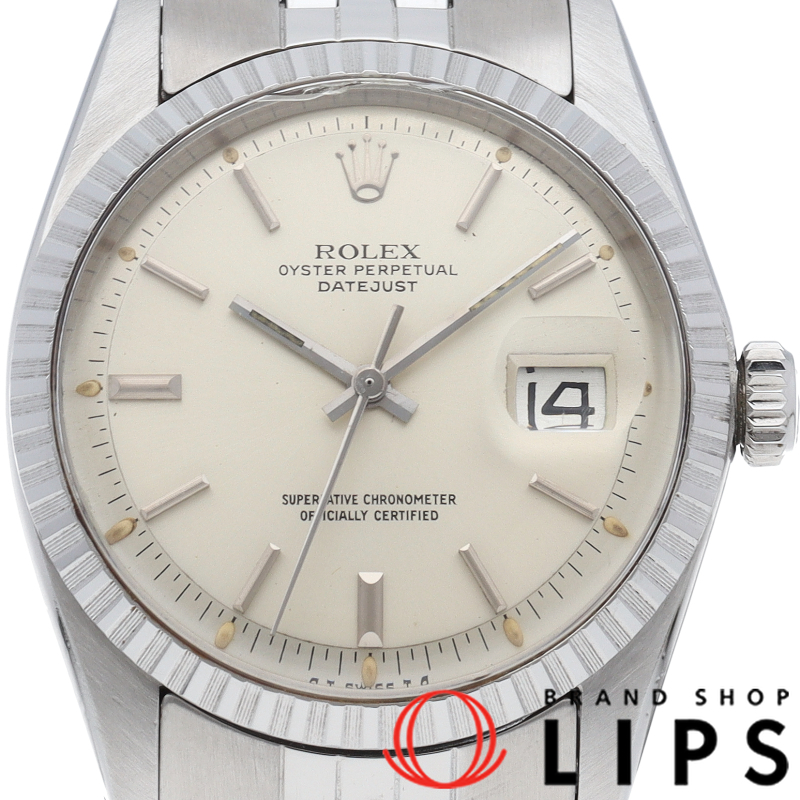 デイトジャスト メンズ時計 トリチウム アンティーク