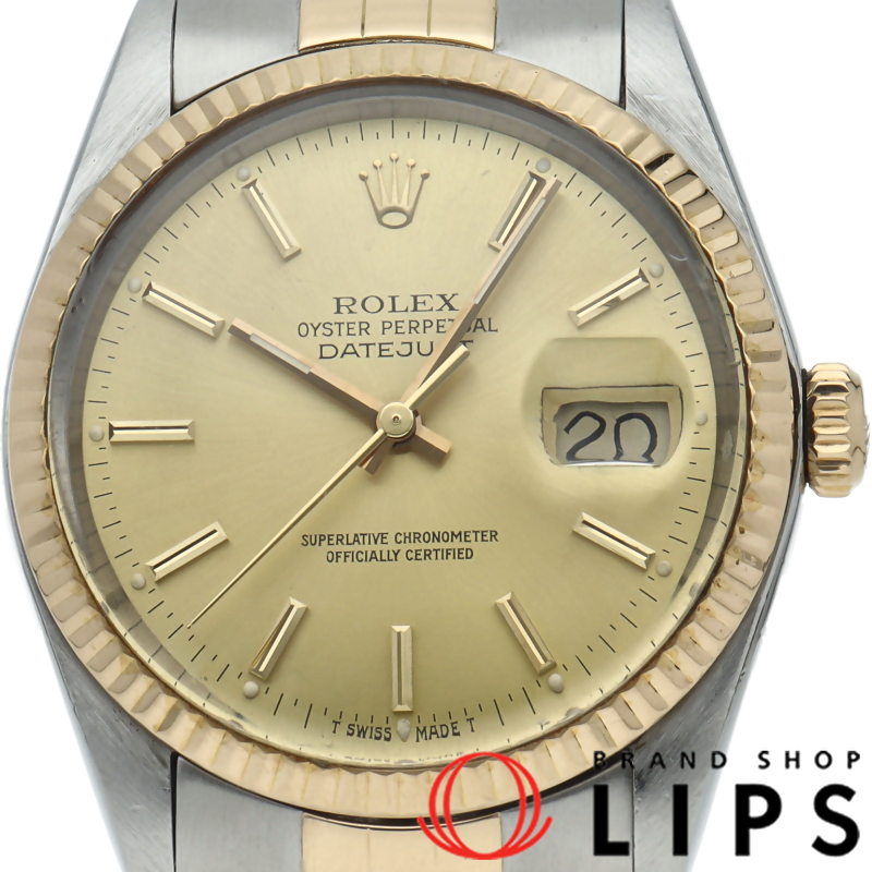 デイトジャスト メンズ時計 アンティーク