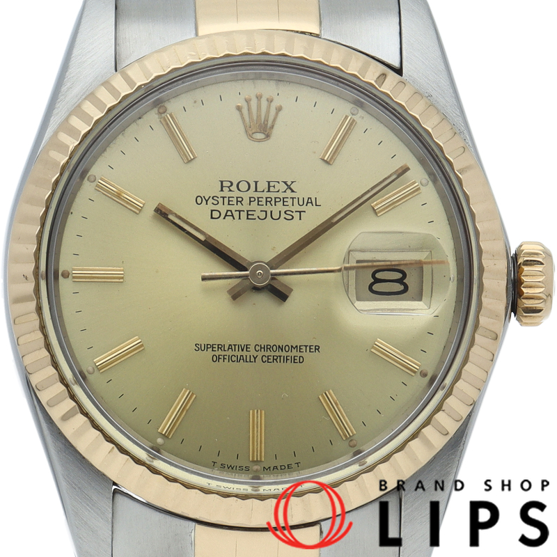 デイトジャスト メンズ時計 アンティーク