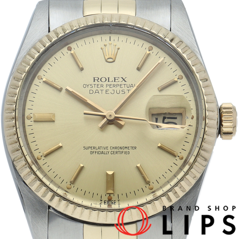 デイトジャスト メンズ時計 アンティーク