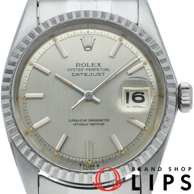 デイトジャスト メンズ時計 トリチウム アンティーク