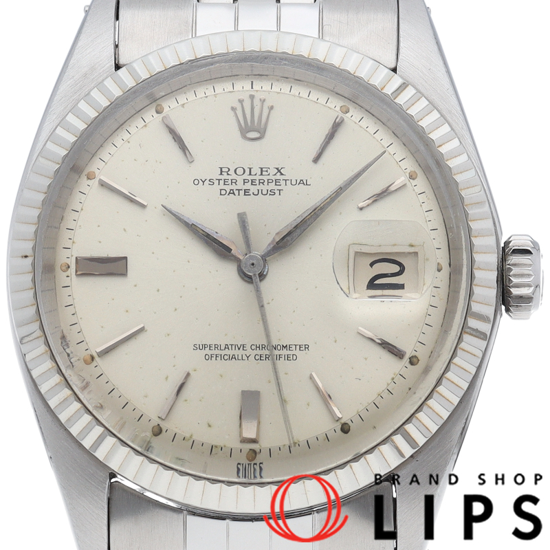 デイトジャスト メンズ時計 トリチウム アンティーク