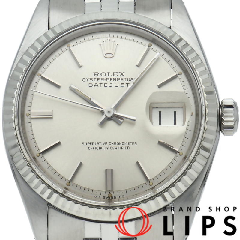 デイトジャスト メンズ時計 トリチウム アンティーク