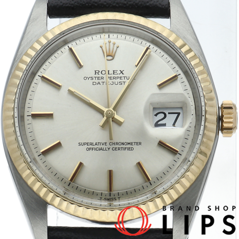 デイトジャスト メンズ時計 トリチウム アンティーク