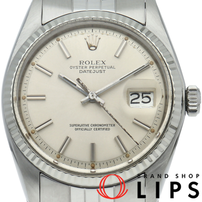 デイトジャスト メンズ時計 トリチウム アンティーク