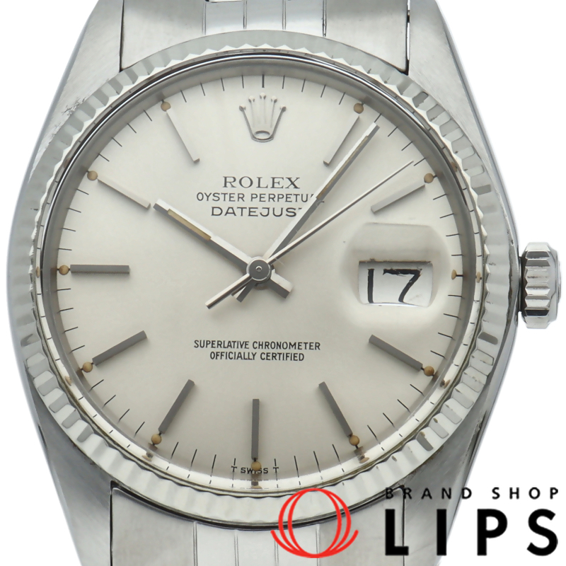 デイトジャスト メンズ時計 トリチウム アンティーク