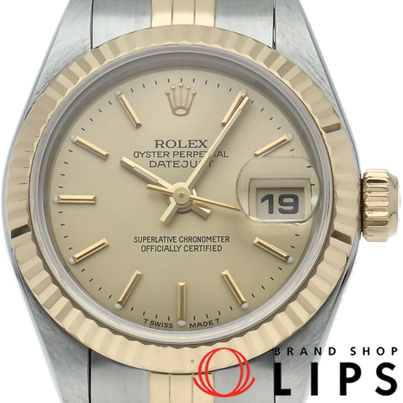 デイトジャスト レディース時計