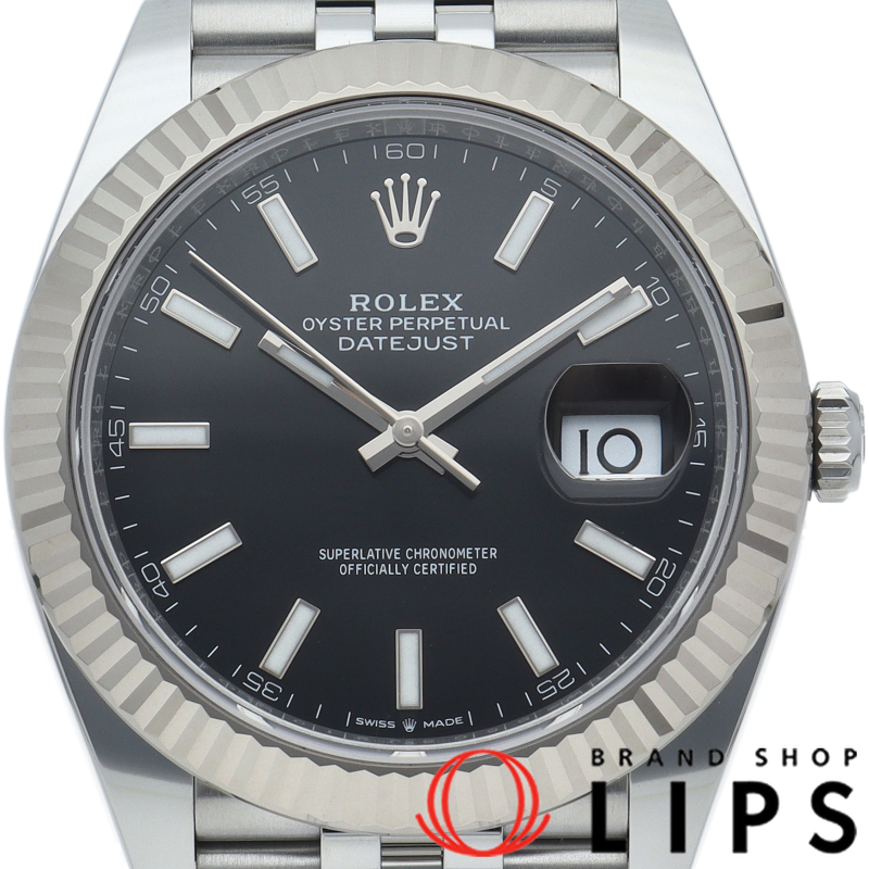 デイトジャスト41 メンズ時計 ジュビリー