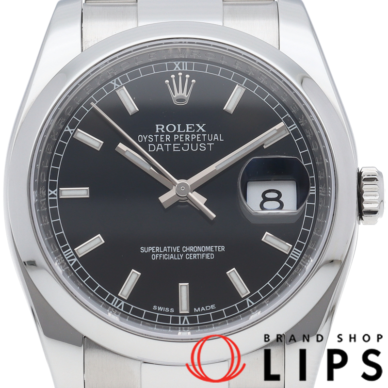 デイトジャスト36 メンズ時計 オイスター