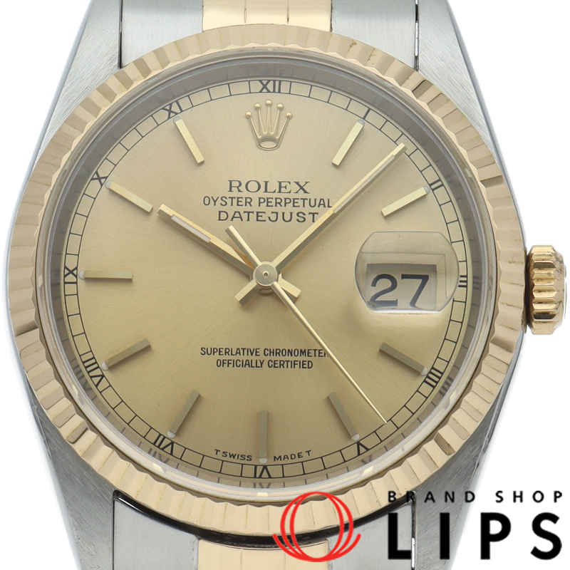 デイトジャスト メンズ時計