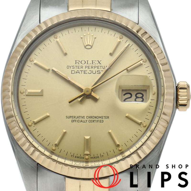 デイトジャスト メンズ時計 アンティーク