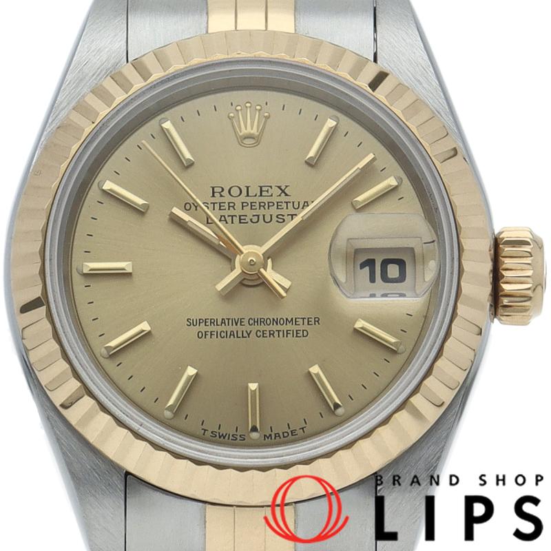 デイトジャスト レディース時計