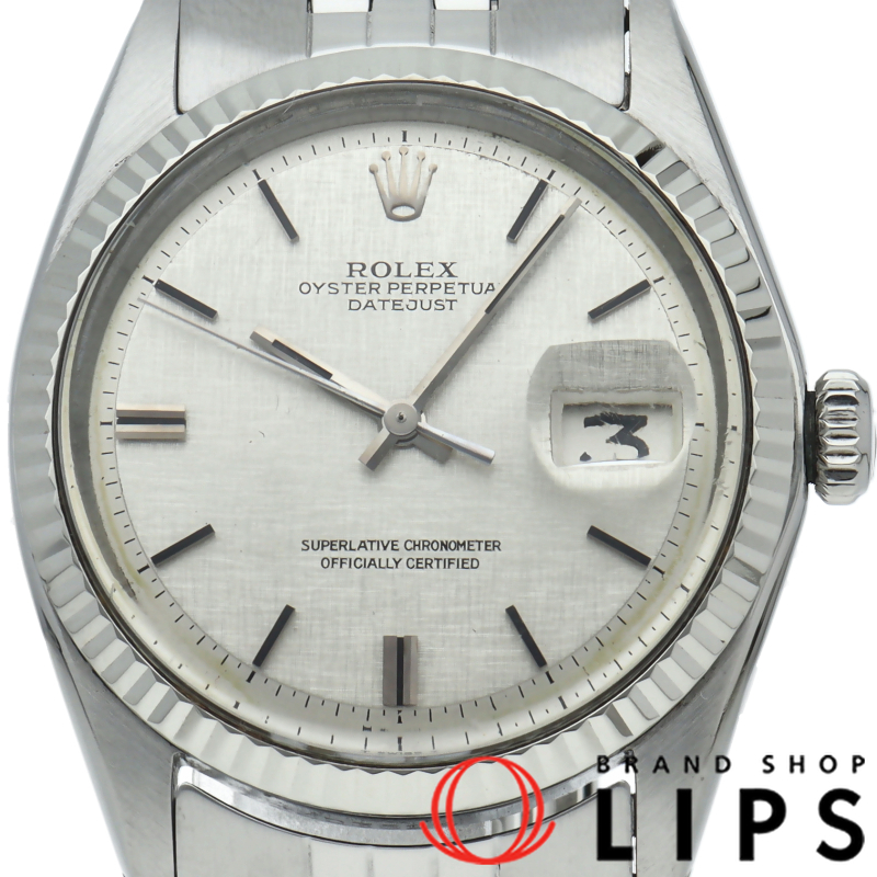 デイトジャスト メンズ時計 アンティーク モザイク文字盤