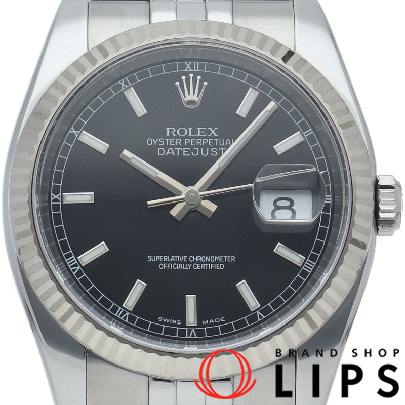 デイトジャスト36 メンズ時計 ジュビリー